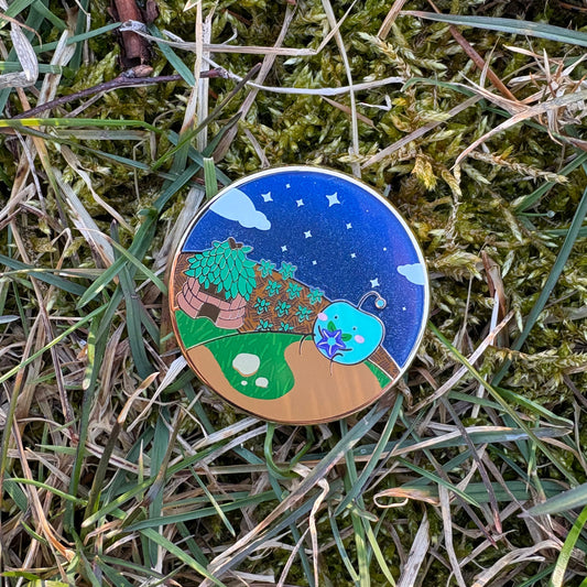 March 2025 Farming Dreams Enamel Pin