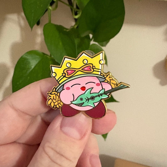 King of the Poyos Wave 3 Enamel Pins