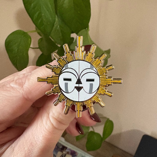 Esquie 2.0 Enamel Pin