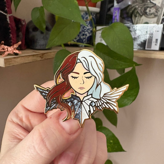 Clair and Obscur Enamel Pin