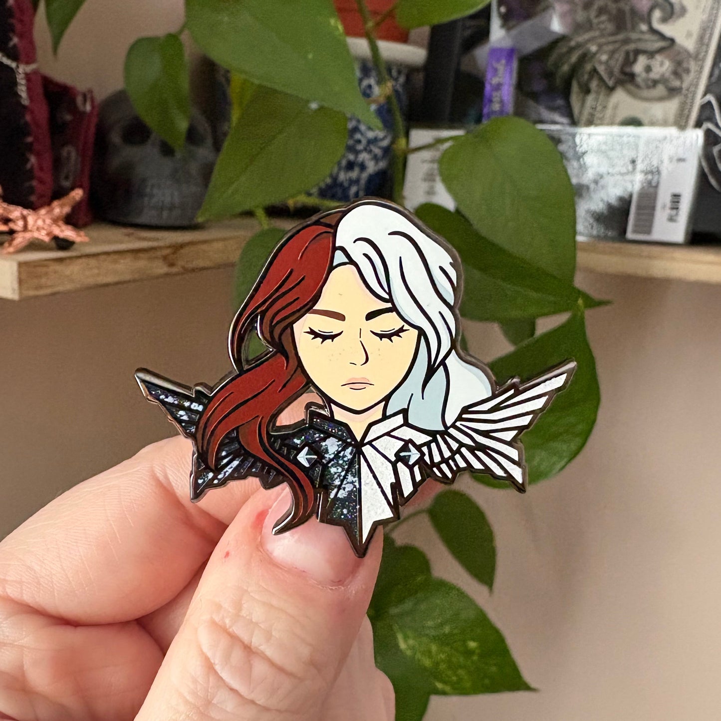 Clair and Obscur Enamel Pin
