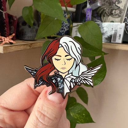 Clair and Obscur Enamel Pin