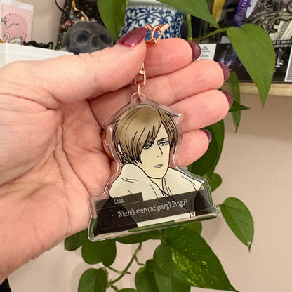 Bingo Acrylic Keychain