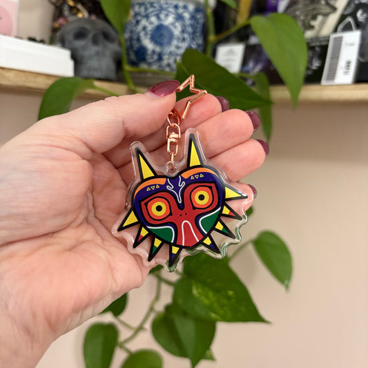 A Terrible Fate Acrylic Keychain