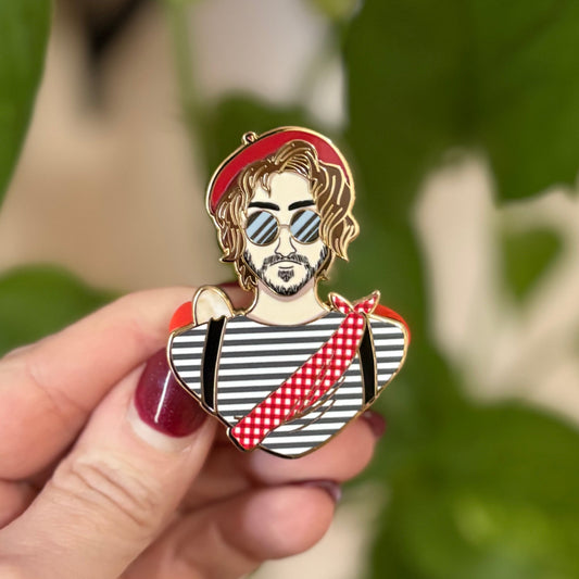 Baguette Enamel Pins Set 1