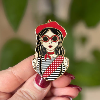 Baguette Enamel Pins Set 1