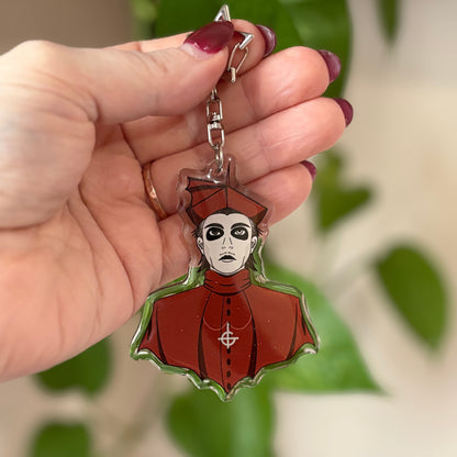The Cardinal Acrylic Keychain