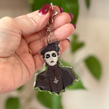 The Cardinal Acrylic Keychain
