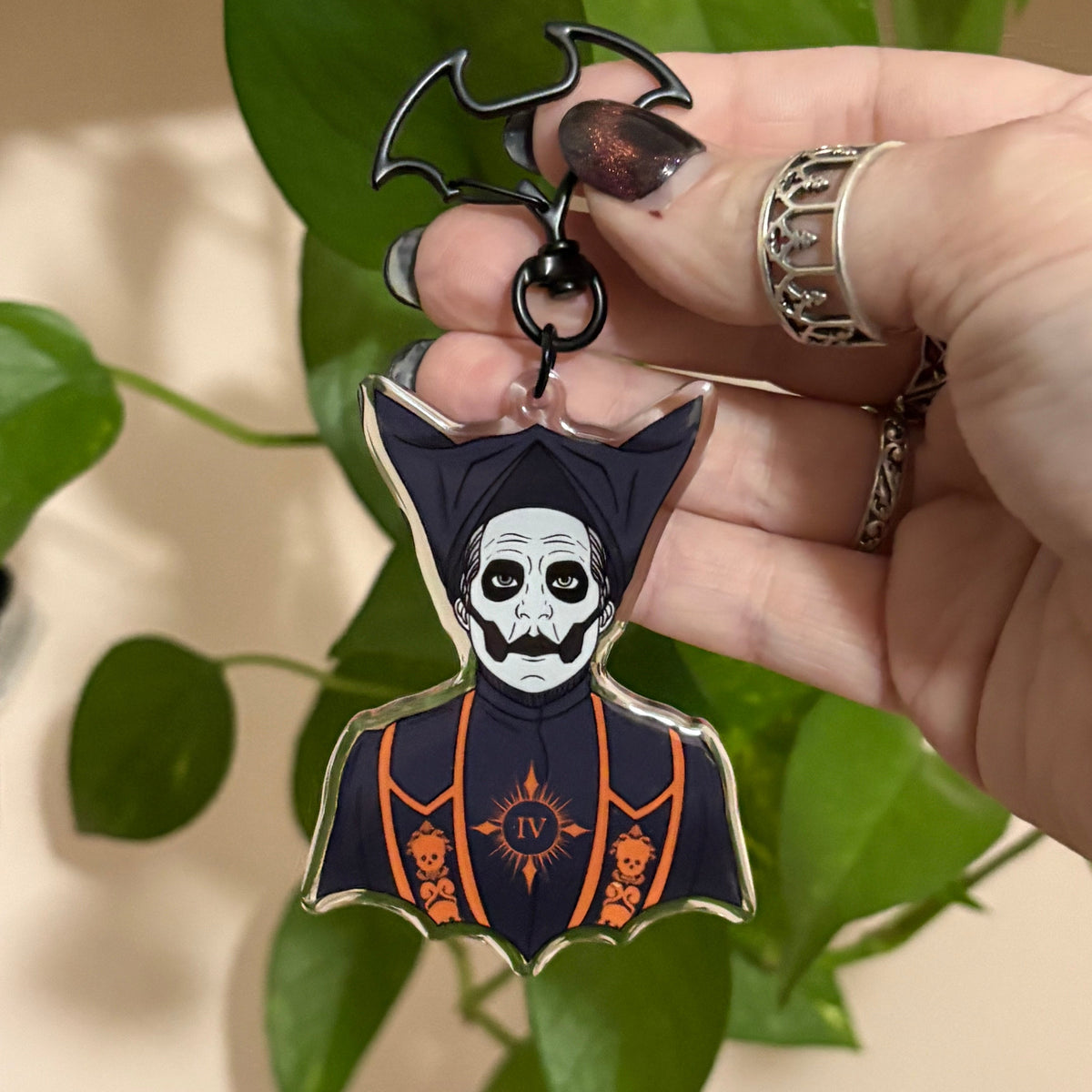 The Heir Acrylic Keychain