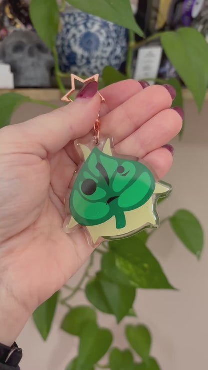 Forest Dweller Acrylic Keychain