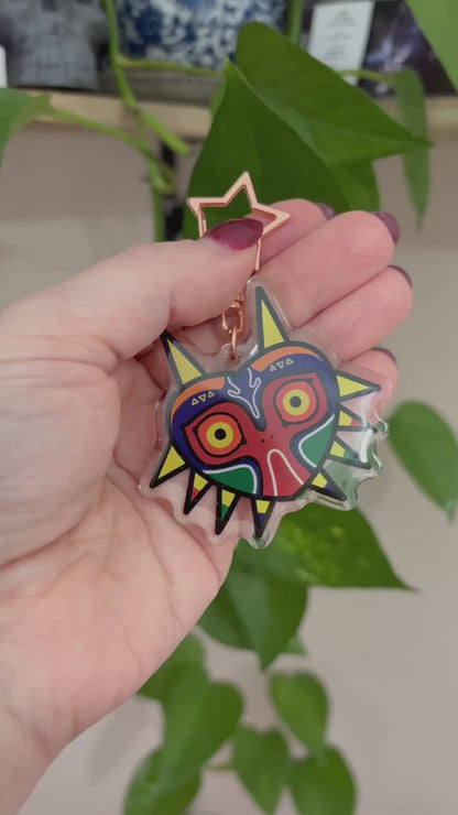 A Terrible Fate Acrylic Keychain