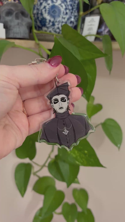 The Cardinal Acrylic Keychain
