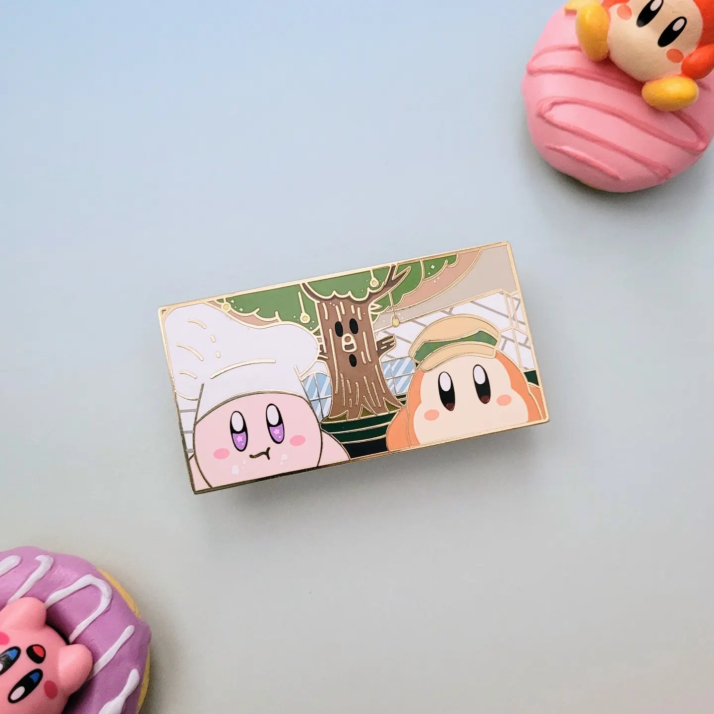 Poyo Cafe Panel Enamel Pin